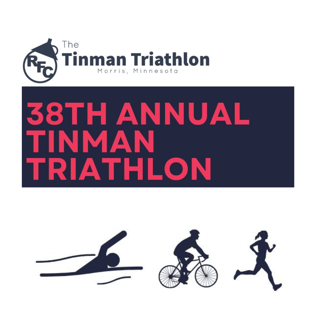 2024 Tinman Triathlon in Morris, MN