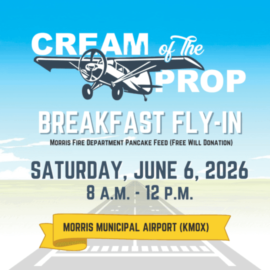 Cream of the Prop Fly-In Morris MN