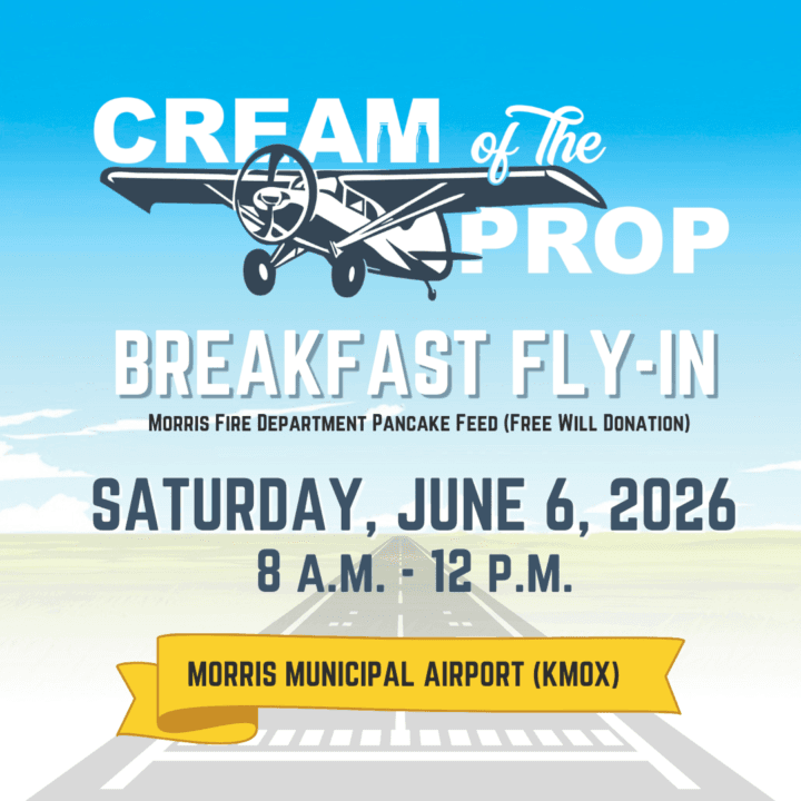 Cream of the Prop Fly-In Morris MN