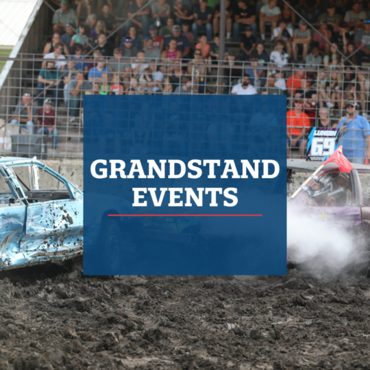 Stevens County Fair Grand Stand Events