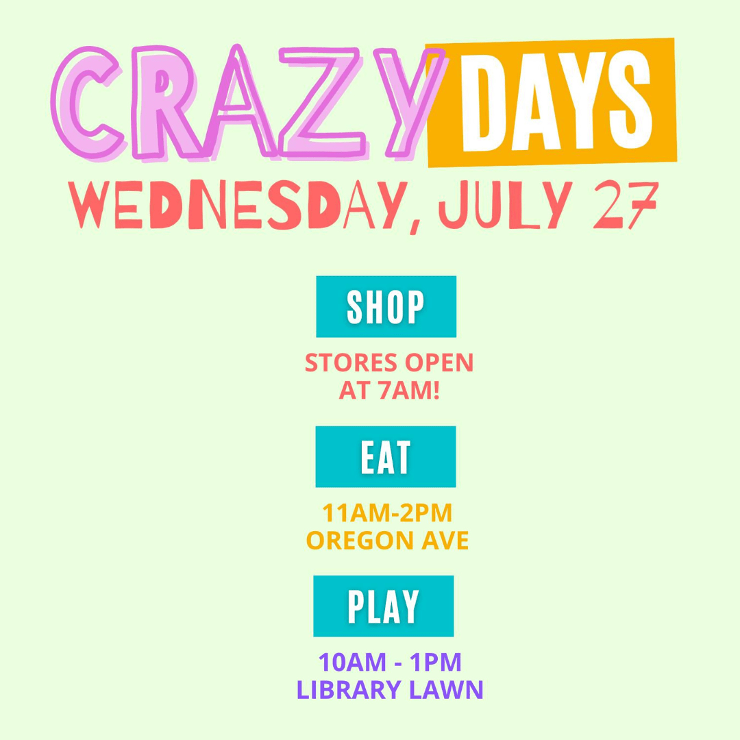 Crazy days 2022-Website Image Crazy days 2022-Website Image