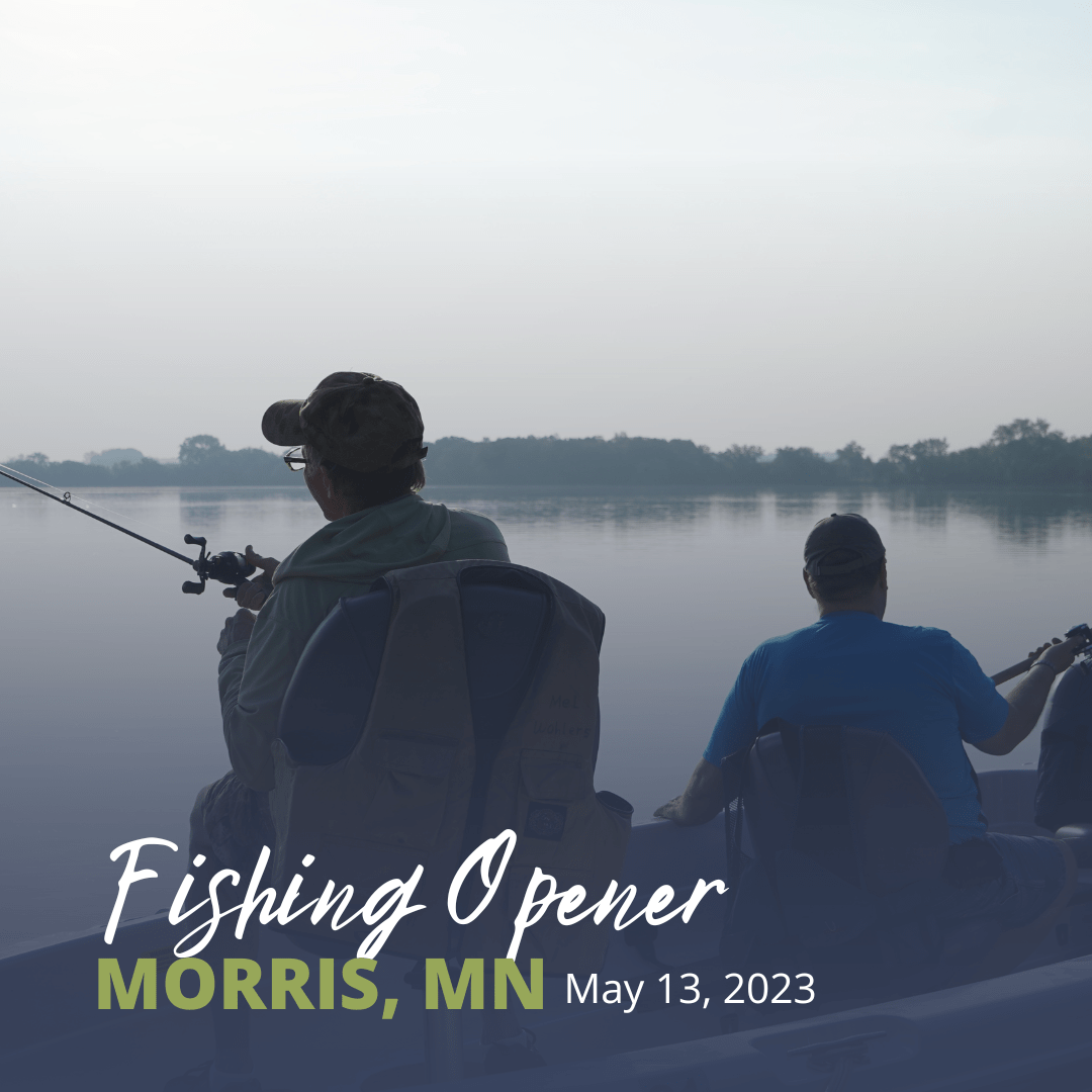Fishing opener in Morris, MN
