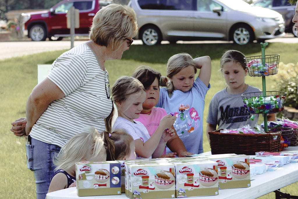 Children enjoying outdoor activities at a park