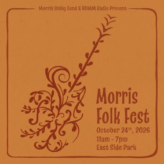 Folk Fest in Morris MN