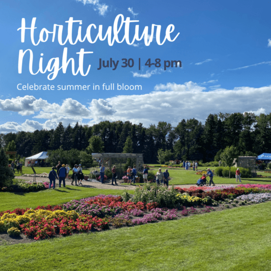 Horticulture Night in Morris MN