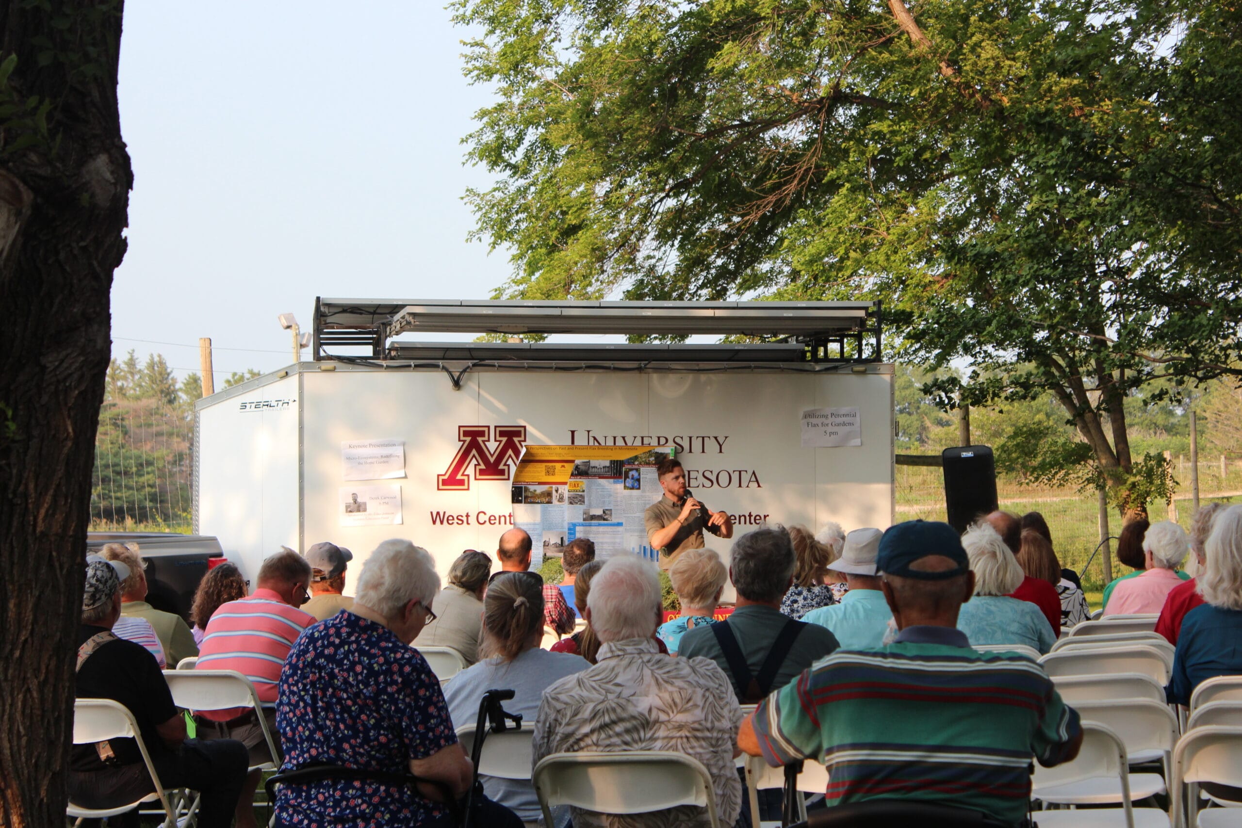 Speaker at Horticulture Night in Morris MN