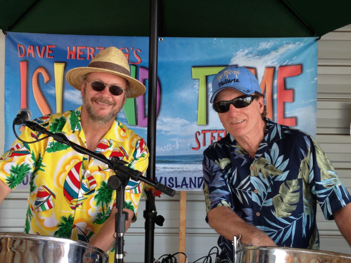 Island Time steel drum band