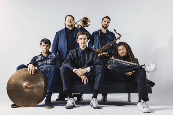 DARUMA jazz ensemble, featured artists for the 2026 UMN Morris Jazz Fest