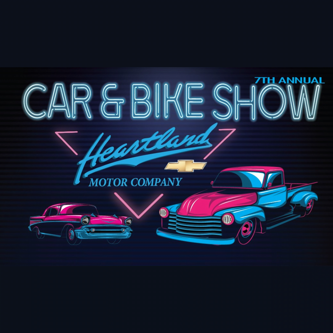 Heartland Motor Company Car and Bike Show