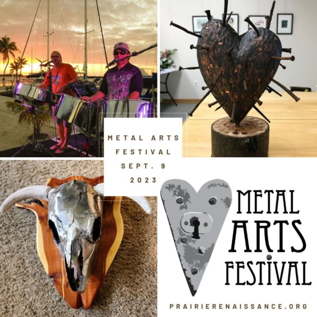 Morris-Metal Arts Festival-Ad #1 Metal Arts Festival in Morris