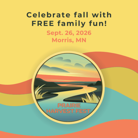 2026 Prairie Harvest Fest in Morris, MN
