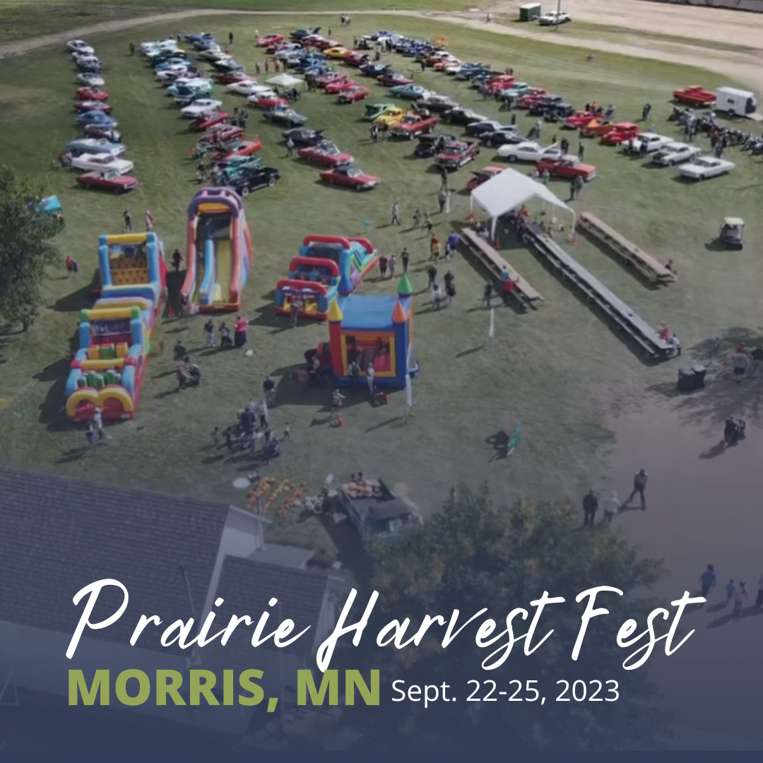 Prairie Harvest Fest in Morris, Minnesota