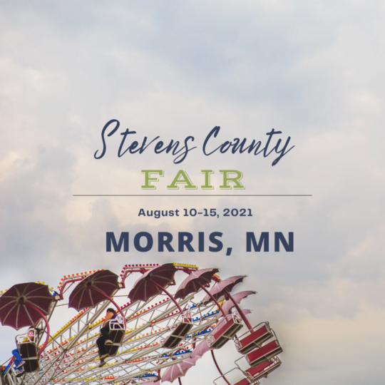 Stevens County Fair City of Morris