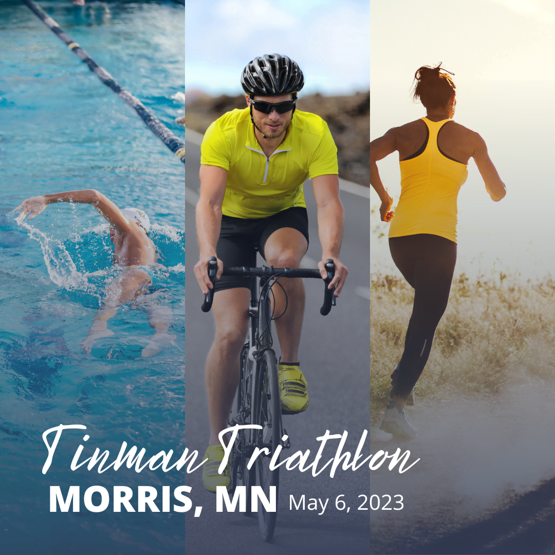 Tinman Triathlon in Morris, MN