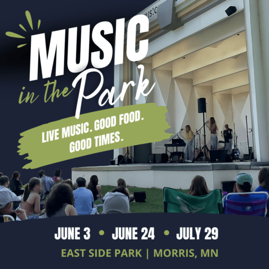 Music in the Park Morris MN