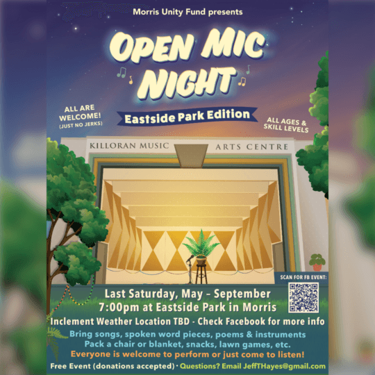 Open Mic Nights in Morris MN