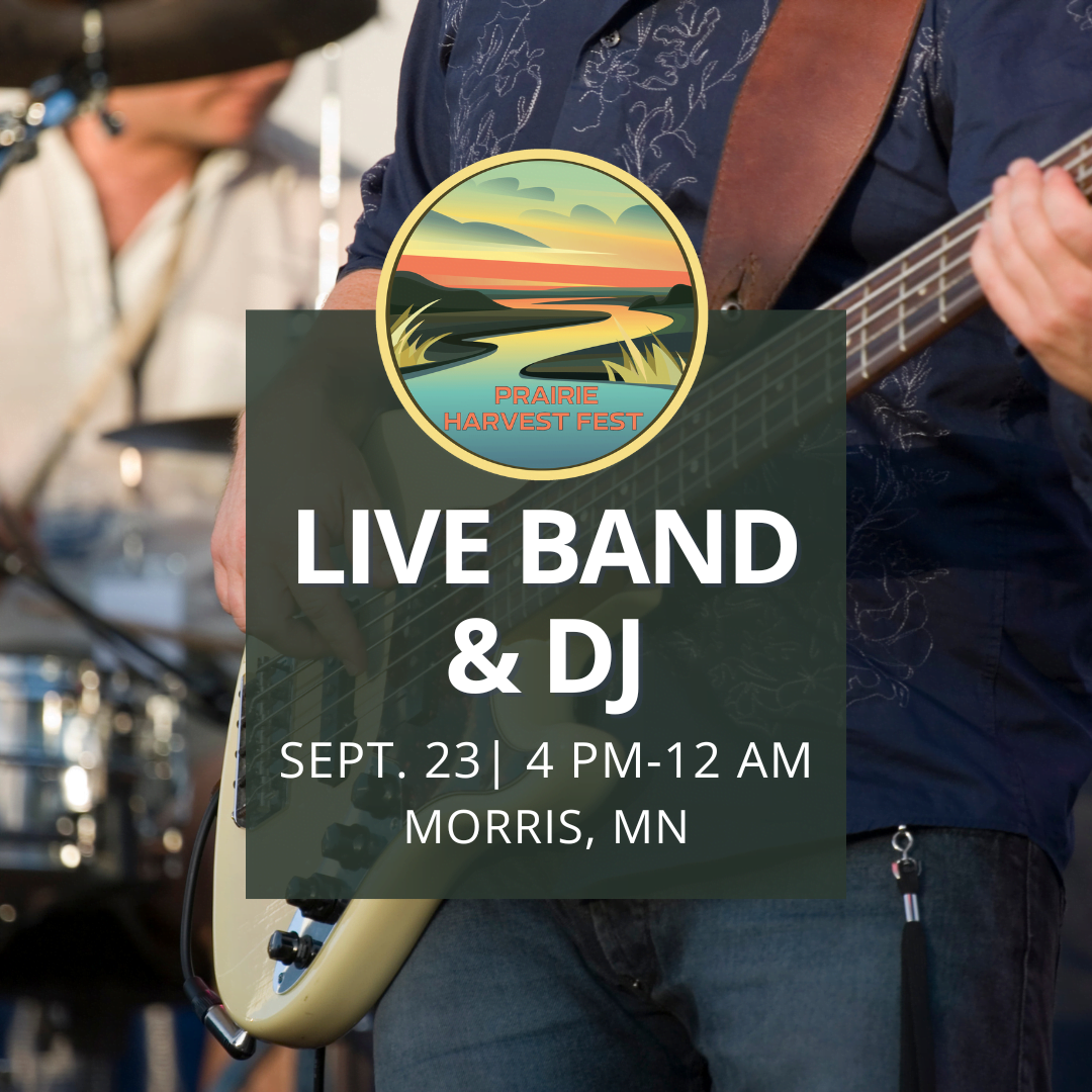 PHF Carousel Ad-Live Band (3) Prairie Harvest Fest live band