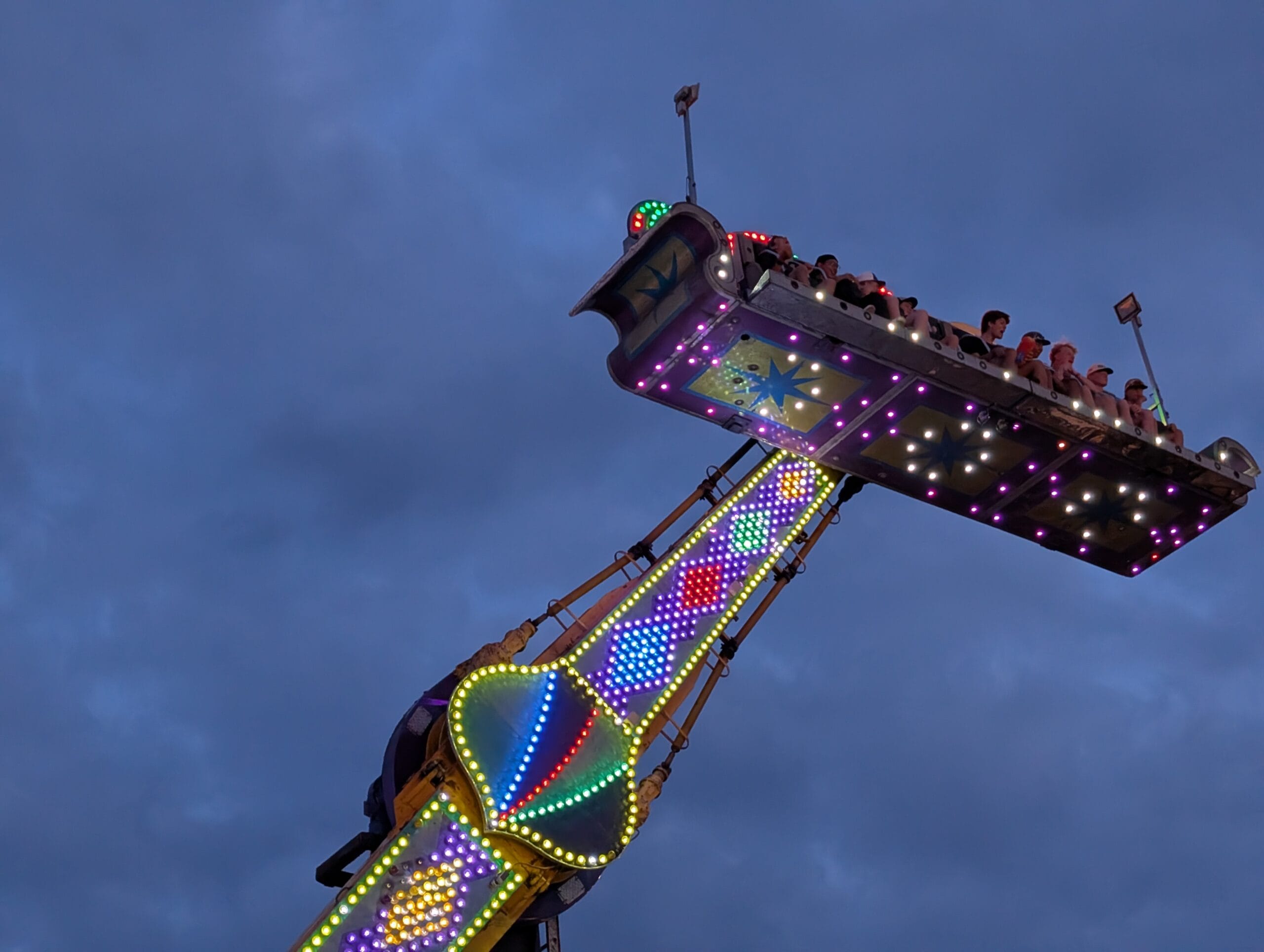 Stevens County Fair in Morris, Minnesota