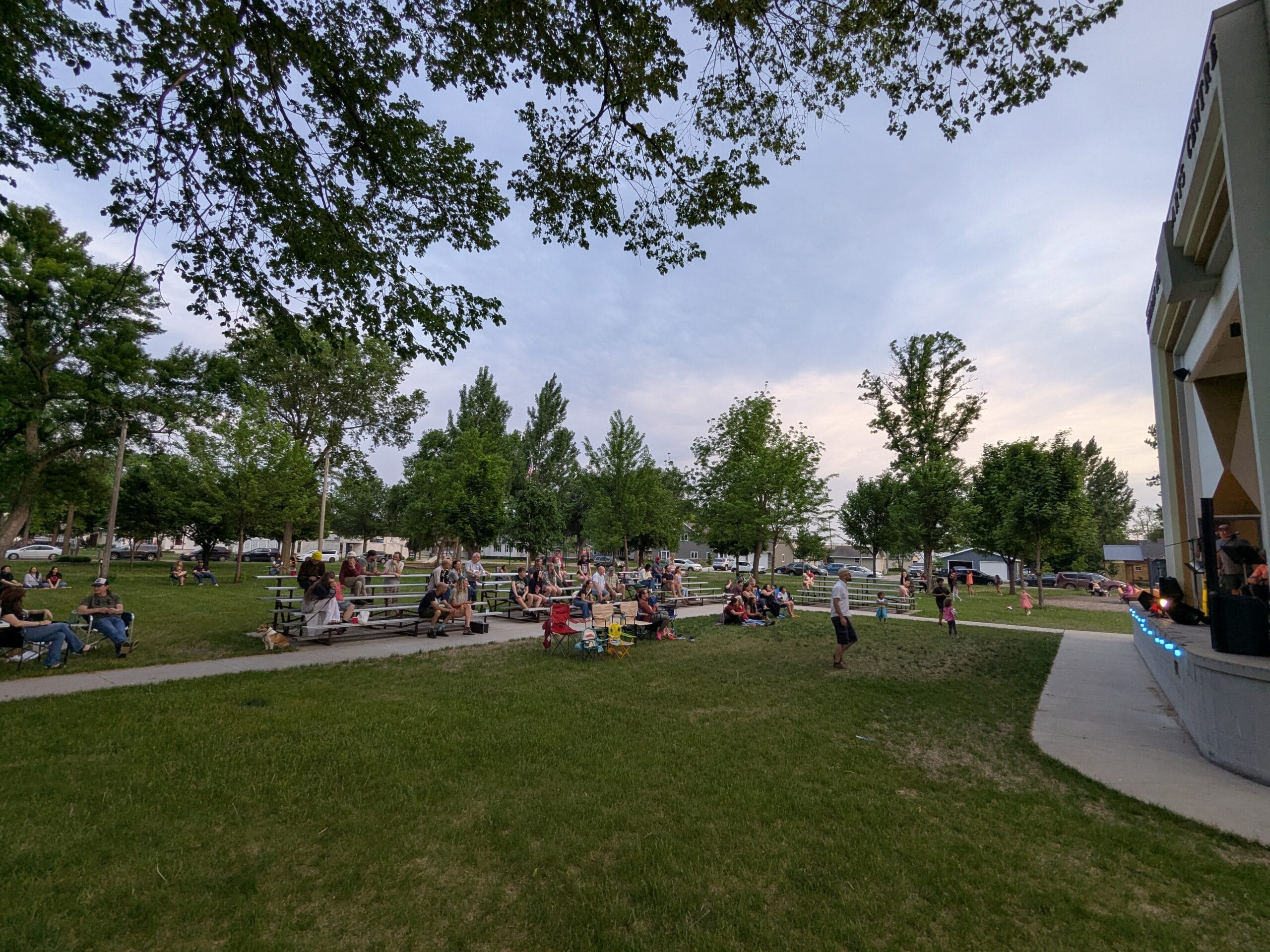 Open Mic Night at East Side Park