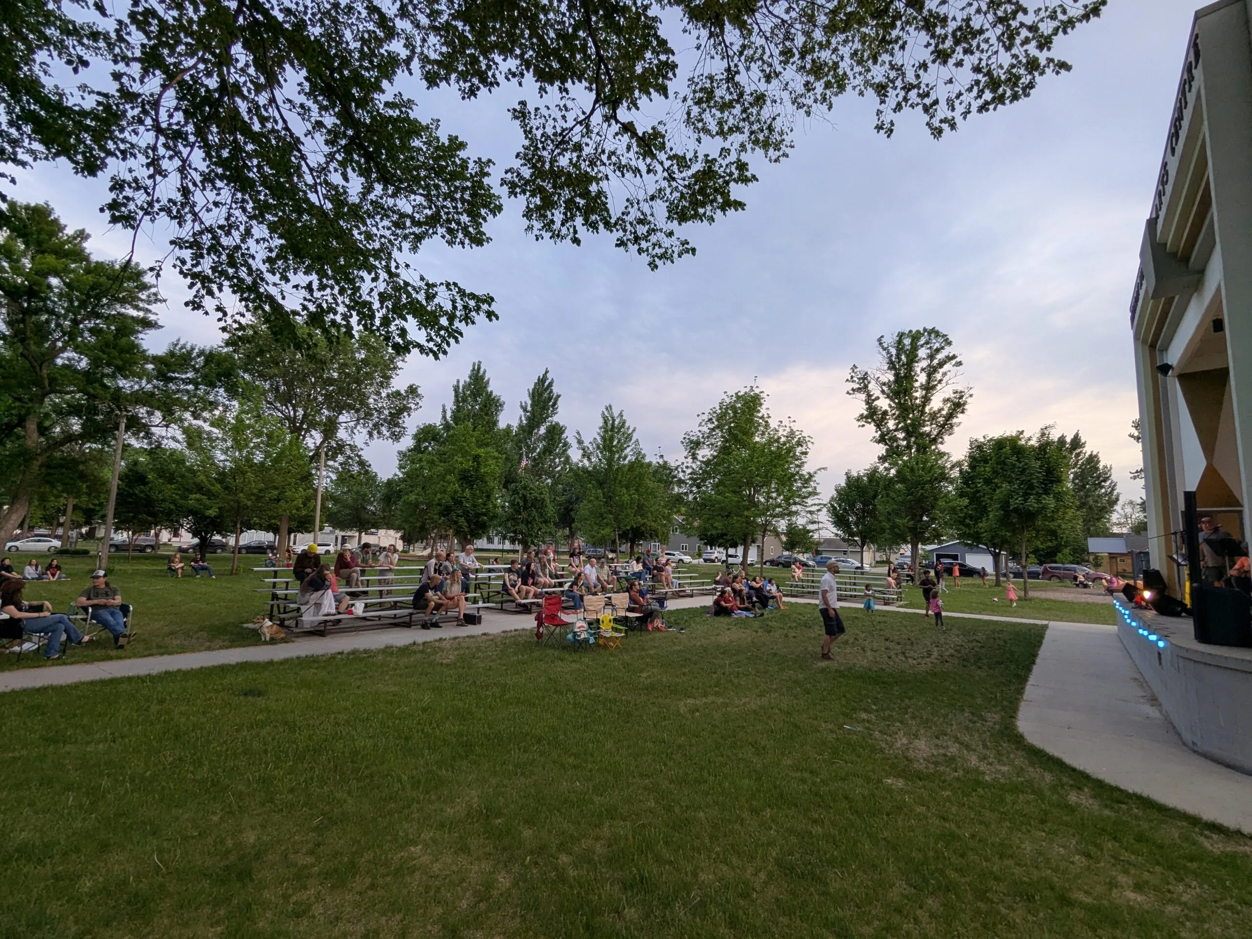 Open Mic Night at East Side Park
