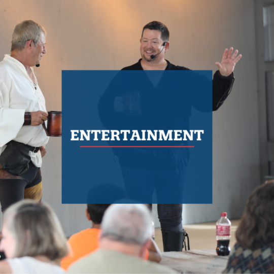 Entertainment at the Stevens County fair