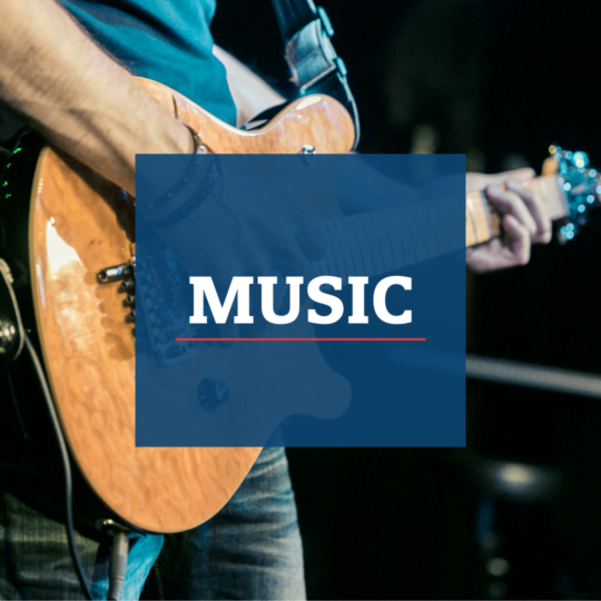 Music at the Stevens County Fair