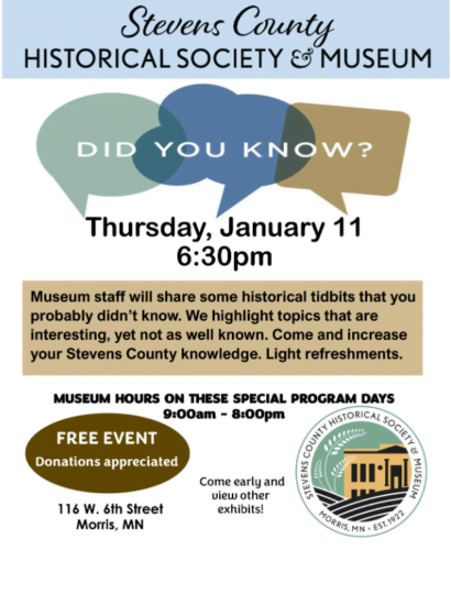 Stevens County Did you Know?
