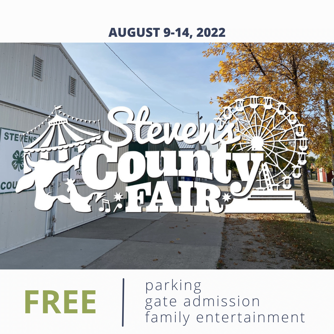 Stevens County Fair-Website Event Image