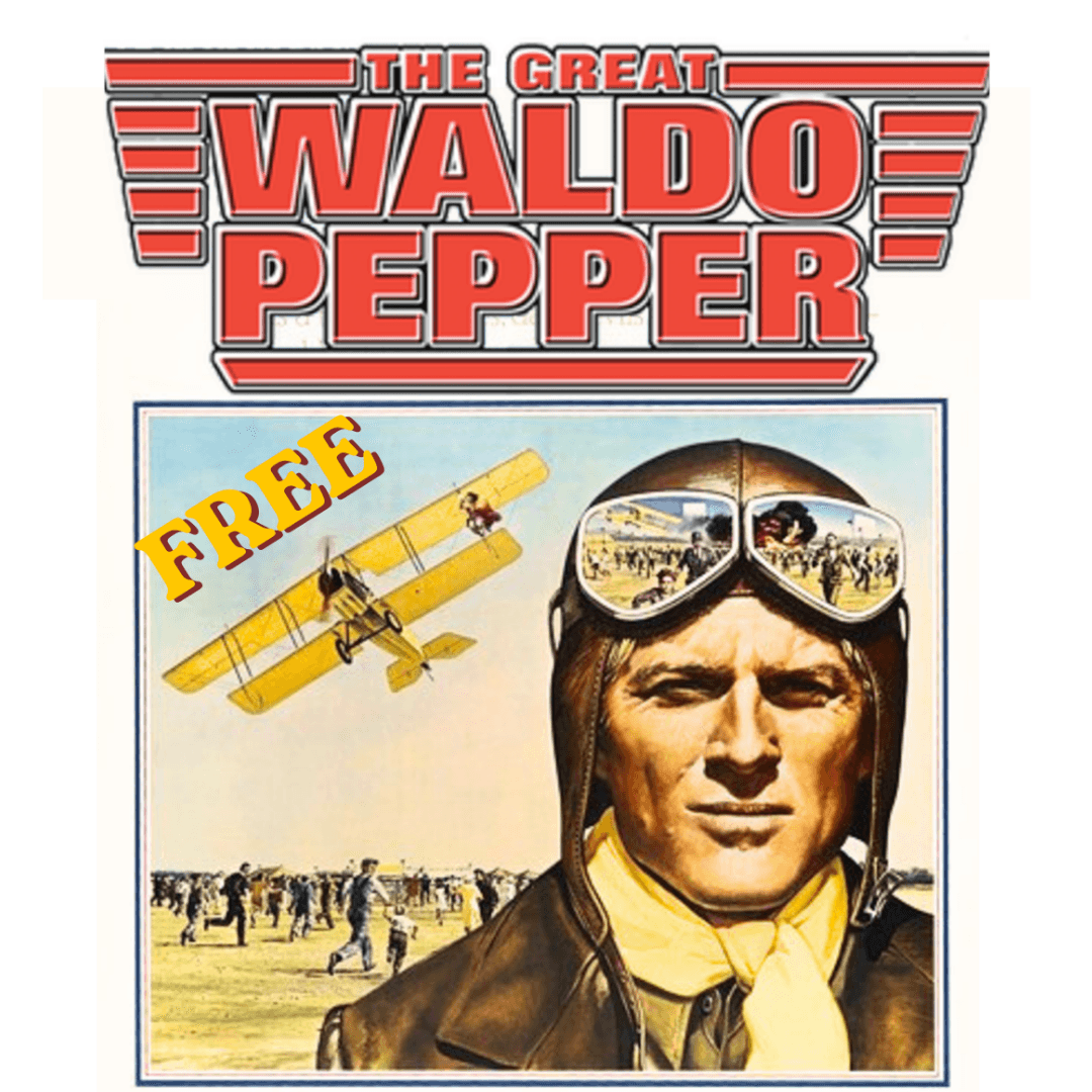The Great Waldo Pepper movie poster