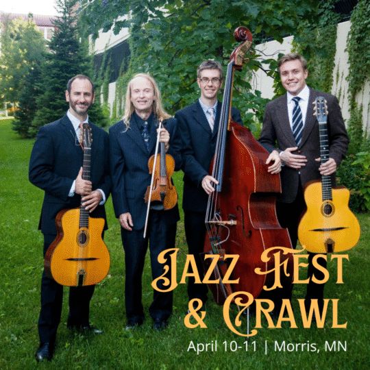Twin Cities Hot Club at the Morris Jazz Crawl
