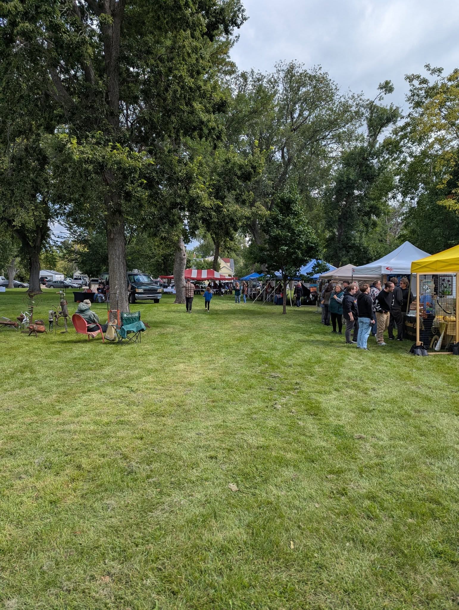 Fall Into the Arts Festival at East Side Park in Morris