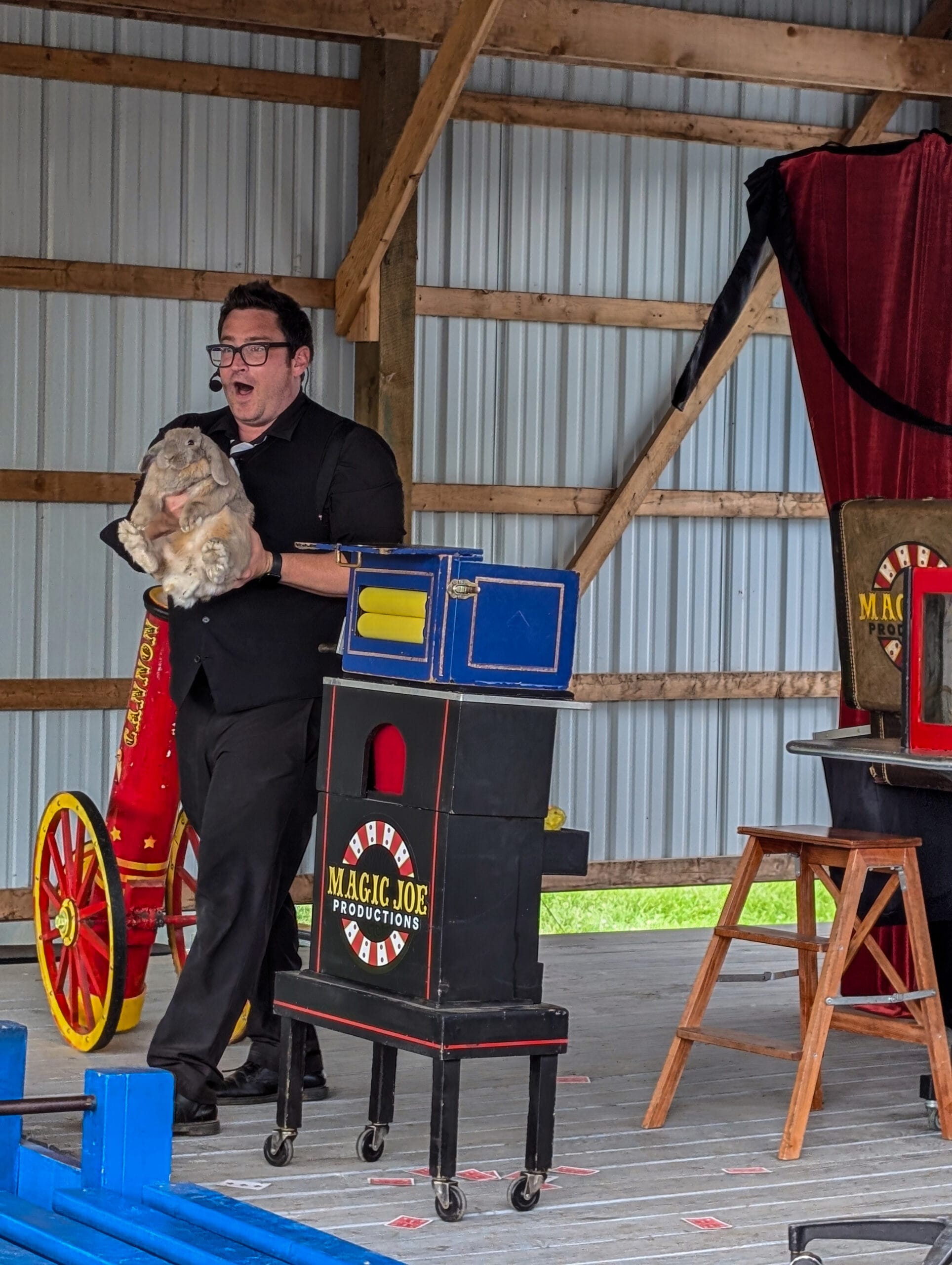 Free family entertainment at the Stevens County Fair