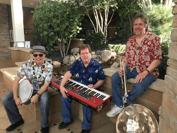 Motu United performing during the Morris Jazz Crawl